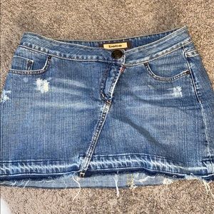 Bebe mini skirt